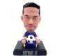 Neymar Jr for Car Dashboard with Mobile Holder Action Figure Toys Collectible Bobblehead Showpiece For Office Desk Table Top Toy For Kids and Adults Multicolor