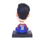 Neymar Jr for Car Dashboard with Mobile Holder Action Figure Toys Collectible Bobblehead Showpiece For Office Desk Table Top Toy For Kids and Adults Multicolor