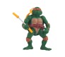 Set of 4 Teenage Mutant Ninja Turtles Figures 10 cm for Car Dashboard, Cake Decoration, Office Desk and Study Table Multicolor