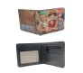 Anime One Piece Luffy Stylish Printed Design Purse PU Leather Wallet For Kids Men & Boys 