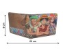 Anime One Piece Luffy Stylish Printed Design Purse PU Leather Wallet For Kids Men & Boys 