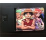 Anime One Piece Luffy Stylish Printed Design Purse PU Leather Wallet For Kids Men & Boys 