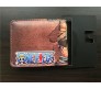 Anime One Piece Luffy Stylish Printed Design Purse PU Leather Wallet For Kids Men & Boys 