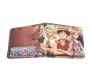 Anime One Piece Luffy Stylish Printed Design Purse PU Leather Wallet For Kids Men & Boys 