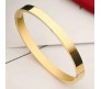 Bracelets for Men and Boys Stylish Metal Gold Kada Bracelet for Men Hand Stainless Steel Kada Chain for Men Birthday Gift for Men and Gents Boys Women