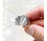 Stainless Steel Ace King Queen Jack Playing Card Stylish Biker Poker Adjustable Ring for Men Boys