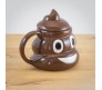 Cartoon Smile Poop Mug Tea Coffee Cup Funny Humor Gift 3D Pile of Potty Emoji Mugs with Handgrip Lid Tea Office Cup Drinkware 400ml