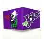 Joker Stylish Printed Design Purse PVC Leather Wallet For Kids Men & Boys D1