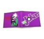 Joker Stylish Printed Design Purse PVC Leather Wallet For Kids Men & Boys D1