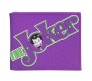 Joker Stylish Printed Design Purse PVC Leather Wallet For Kids Men & Boys D1