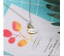 Silver Plated Rainbow Best Friend Necklace Chain for Girls & Women (Friendship, BFF) Multicolor