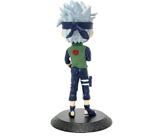 Offo Polyvinyl Chloride for Home Decors Office Desk and Study Table Naruto Anime  Action Figure Sasuke Uchiha  C Multi Colour  Amazonin Toys  Games
