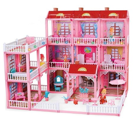 Very very big store doll house