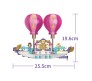 Princess Flying Boat Building Blocks Set 358 Pcs Educational Construction Ship Learning Brick Toy for Kids Multicolor