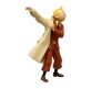 Set of 6 The Adventures of Tintin Figures 8-10 cm for Car Dashboard, Cake Decoration, Office Desk and Study Table Multicolor