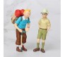 Set of 6 The Adventures of Tintin Figures 8-10 cm for Car Dashboard, Cake Decoration, Office Desk and Study Table Multicolor