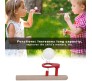 Wooden Floating Ball Blow Tube & Foam Fun Balls Blowing Toys Games Toys Also Helpful in ADHD Occupational Therapy for Speech