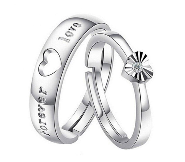 Heart shape rings symbolizing love on Craiyon