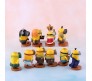 Set of 10 Minions Mini Action Figure Collectible Set Or Cake Topper Minion Decoration Merchandise Toy