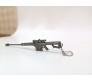 Sniper 23cm Gun Game Metal Keychain Gamer Car Bike Men Women Unknown Battle Ground Assualt Refle Key Ring Key Chain S1