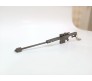 Sniper 23cm Gun Game Metal Keychain Gamer Car Bike Men Women Unknown Battle Ground Assualt Refle Key Ring Key Chain S1