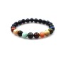 Universe Solar System Planet Energy Beaded Bracelets Bangles 6 to 8mm Astronormer Scientist Gift Idea Multicolor