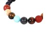 Universe Solar System Planet Energy Beaded Bracelets Bangles 6 to 8mm Astronormer Scientist Gift Idea Multicolor