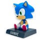 Sonic Cartoon Game Bobble Head for Car Dashboard with Mobile Holder Action Figure Toys Collectible Bobblehead Showpiece For Office Desk Table Top Toy For Kids and Adults Multicolor