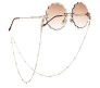 Adjustable Spectacle Pearl Eyeglass Gold Chains Beaded For Sunglass Spectacles Chain String Glasses Spec Lanyard Holder Strap for Women