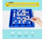 Sudoku Board Game Puzzle Toy Challenge Educational Number Math Learning Toy for Kids and Adults