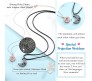 Magnetic Sun Moon Matching Couple Necklace Set 100 I love You Languages Rose Gold Black Pendant Chain Jewellery Boy Friend BF 2 PCs for Couples Men and Women