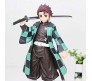 Demon Slayer Tanjiro Kamado Action Figure Height 16 cm for Car Dashboard, Decoration, Cake, Office Desk & Study Table Toy Multicolor