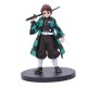 Demon Slayer Tanjiro Kamado Action Figure Height 16 cm for Car Dashboard, Decoration, Cake, Office Desk & Study Table Toy Multicolor