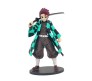 Demon Slayer Tanjiro Kamado Action Figure Height 16 cm for Car Dashboard, Decoration, Cake, Office Desk & Study Table Toy Multicolor