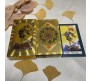 Original Tarot Cards Deck with Guidebook, Luxury Tarot Card Deck, Durable Waterproof Gold Foil Tarot Decks Fortune Telling Game for Beginners