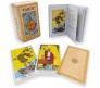 Tarot Cards Deck with Guide Book for Beginners and Advanced, Includes Colorful Guidebook, Traditional Tarot Cards 78 Deck (Classic Yellow)