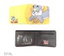 Cartoon Tom Jerry Stylish Printed Design Purse PU Leather Wallet For Kids Men & Boys D1