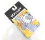 Cartoon Tom Jerry Stylish Printed Design Purse PU Leather Wallet For Kids Men & Boys D1