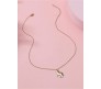 Unicorn Pendant Necklace with Gold Chain - Exquisite Unicorn Jewelry for Girls