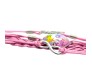 Unicorn Bracelet with Infinity Love Charm Cute Jewellery Accessory Pink Kids Bracelet for Girls