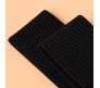 Elastic Fabric Waist Belt for Dress One Piece Stylish Bow-Shaped Design Stretchy Big Designer Broad Ladies Belt for Women Dresses Fancy Stretchable Black - Free Size