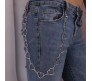 Punk Waist Chain Belt Gold Silver Metal Multi Layer Body Chains Fancy Belly Belts Party Sexy Body Accessories Jewelry 2C for Women