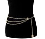 Punk Waist Chain Belt Gold Metal Multi Layer Body Chains Fancy Belly Belts Party Sexy Body Accessories Jewelry 2C for Women