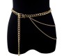 Punk Waist Chain Belt Gold Silver Metal Multi Layer Body Chains Fancy Belly Belts Party Sexy Body Accessories Jewelry Arrow for Women