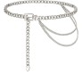 Punk Waist Chain Belt Silver Metal Multi Layer Body Chains Fancy Belly Belts Party Sexy Body Accessories Jewelry Arrow for Women