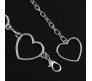 Punk Waist Chain Belt Silver Gold Metal Heart Body Chains Fancy Belly Belts Party Sexy Body Accessories Jewelry for Women