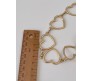 Punk Waist Chain Belt Silver Gold Metal Heart Body Chains Fancy Belly Belts Party Sexy Body Accessories Jewelry for Women