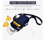 Small Crossbody Wallet Phone Space Bag for Women Mini Shoulder Handbag Wallet with Credit Card Slots Ladies Mobile Holder Pouch Gift Item Purse Navy Blue