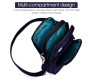 Small Crossbody Wallet Phone Space Bag for Women Mini Shoulder Handbag Wallet with Credit Card Slots Ladies Mobile Holder Pouch Gift Item Purse Navy Blue