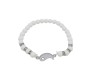 2 Pcs Handmade Yin Yang Bracelet Set Adjustable Natural Stone Bead for Best Friend Tai Chi Couple Bracelet